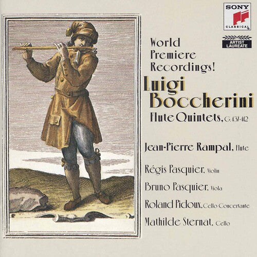 Boccherini/ Rampal/ Pasquier/ Pidoux/ Sternat - Flute Quintets
