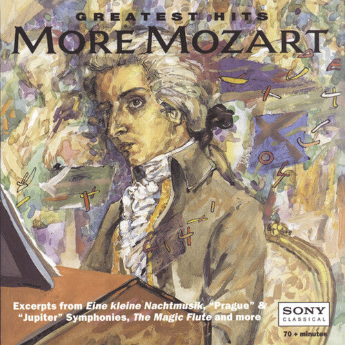 Mozart/ Stern/ Canadian Brass/ Marriner - More Mozart Greatest Hits
