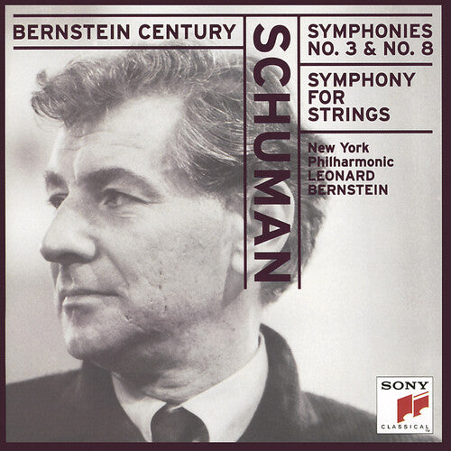 Schuman/ Bernstein/ Nyp - Symphonies 3, 5 & 8