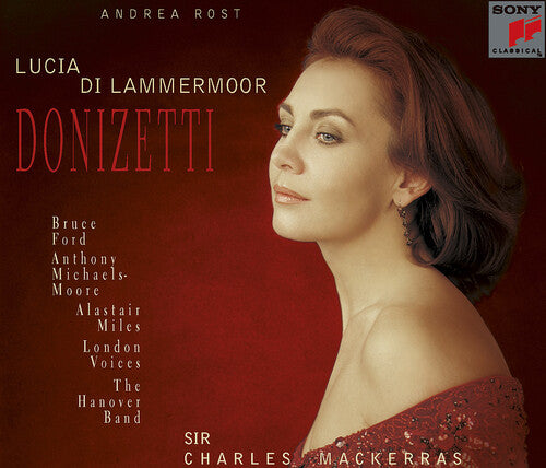 Donizetti/ Rost/ Mackerras/ Hanover Band - Lucia Di Lammermoor