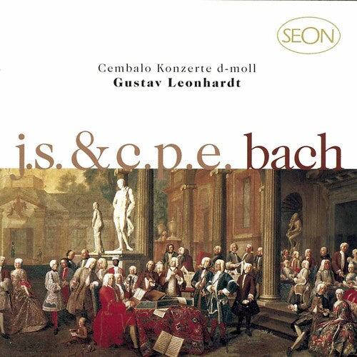 J.S. Bach & C.P.E./ Leonhardt - Concertos in D Minor