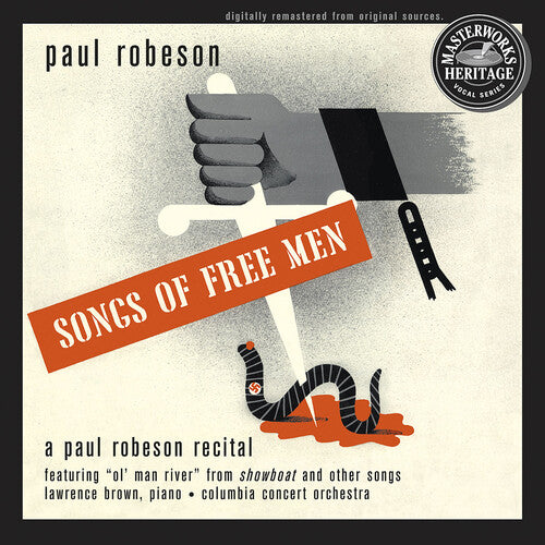 Paul Robeson - Songs of Free Men: Recital