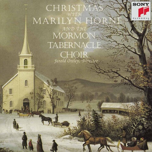 Marilyn Horne / Mormon Tabernacle Choir - Xmas with Marilyn Horne & Mormon Tabernacle Choir