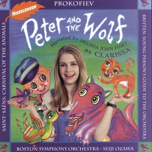 Clarissa/ Prokofiev - Peter & the Wolf