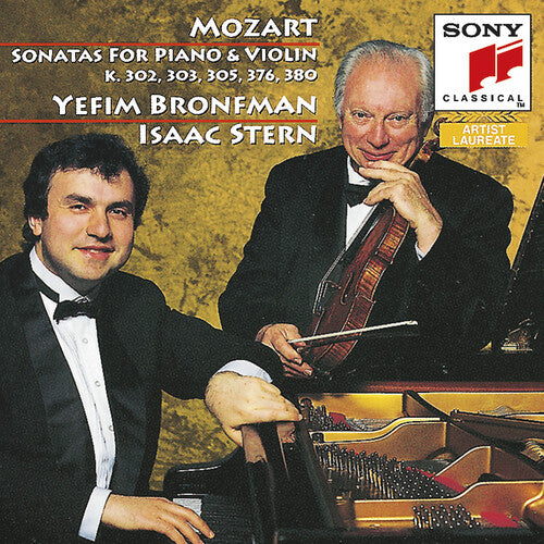 Mozart/ Stern/ Bronfman - Violin Sonatas 2