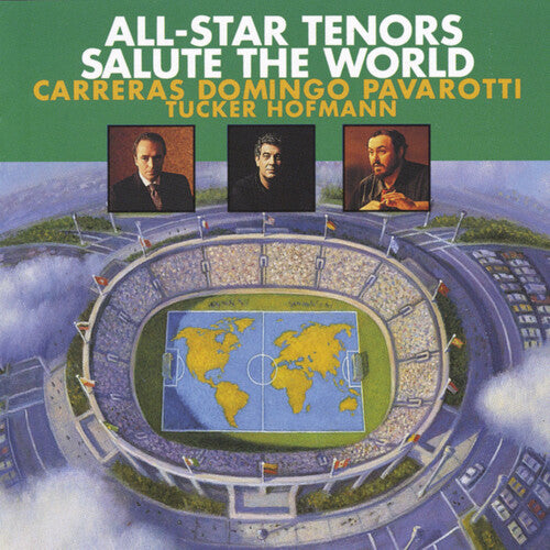 All Star Tenors Salute the World/ Various - All Star Tenors Salute the World