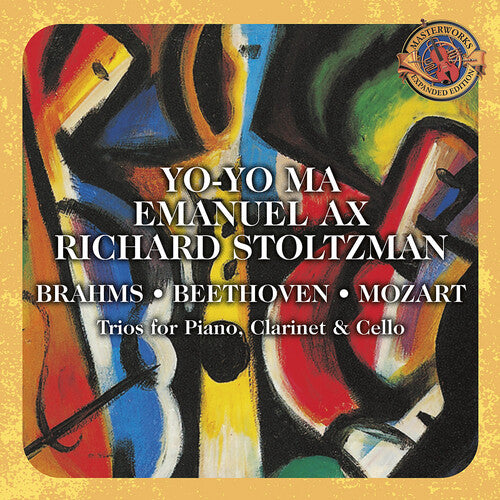 Yo-Yo Ma / Ax/ Stoltzman/ Beethoven/ Brahms - Trios for Piano Clarinet & Cello