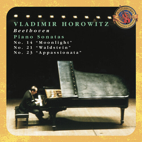 Horowitz/ Beethoven - Piano Sonatas 14 21 & 23
