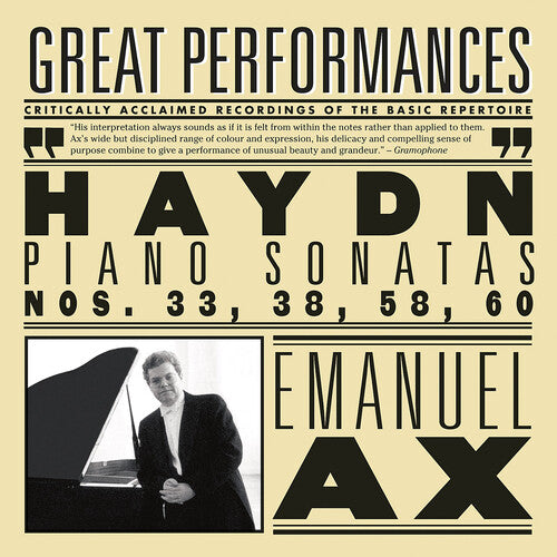 Ax/ Haydn - Piano Sonatas 33 38 58 60