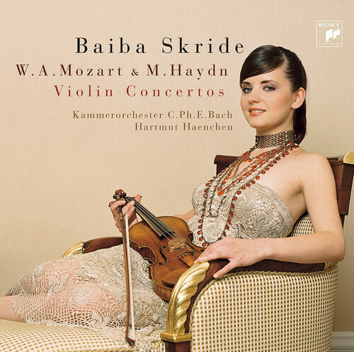 Skride/ Mozart/ Haydn/ Cpeb/ Haenchen - Violin Concertos