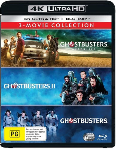 Ghostbusters / Ghostbusters II / Afterlife (Aus)