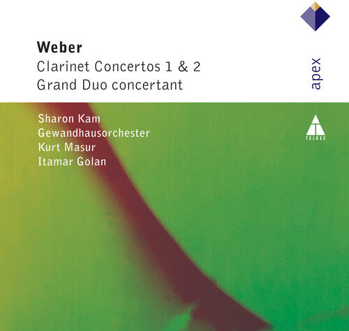 Von Weber/ Kam/ Golan/ Gewandhausorch/ Masur - Clarinet Concertos 1 & 2 / Grand Duo Concertant