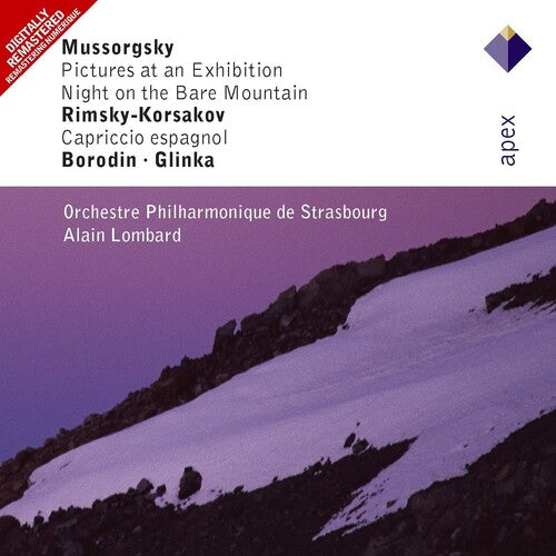 Lombard/ Strasbourg Philharmonique - Russian Favorites
