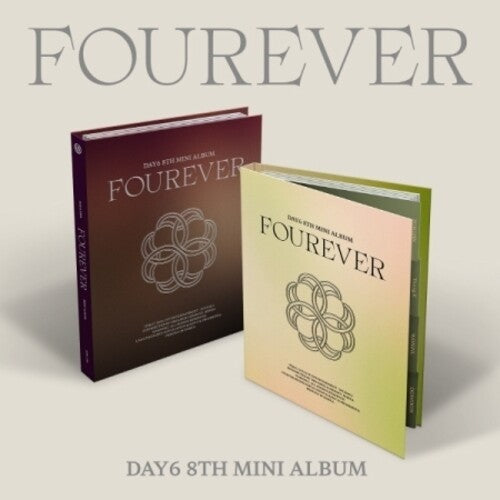 Day6 - Fourever - Random Cover - incl. Photobook, Photo Sticker, Unit Photocard, Index Sticker, Original Ticket, Photocard + Mini-Poster