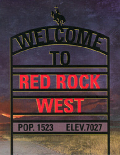 Red Rock West (2pc) (W/DVD) / (Ltd Slip Can)