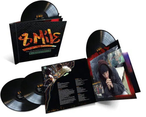 8 Mile (Music From & Inspired by Motion Pic)/ Var - 8 Mile (Music From & Inspired By The Motion Picture) - Deluxe Boxset includes Expanded Edition with Alternate Cover Artwork