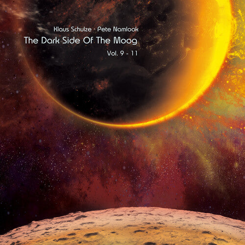 Klaus Schulze / Pete Namlook - The Dark Side Of The Moog Vol. 9-11