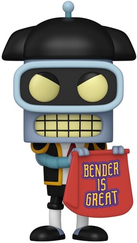 Funko POP! Animation: Futurama: Matador Bender