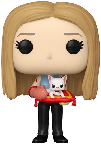 Funko POP! Television: Friends - Rachel Green with Mrs. Whiskerson
