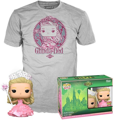 Funko POP! & Tee: Wicked - Glinda - XS