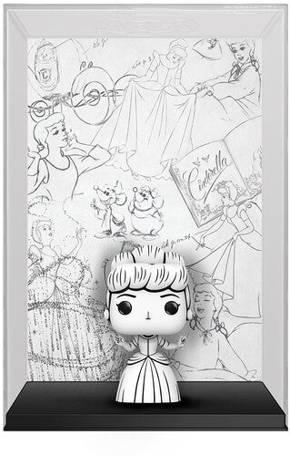 Funko POP! Cover Disney: Sketched - Cinderella