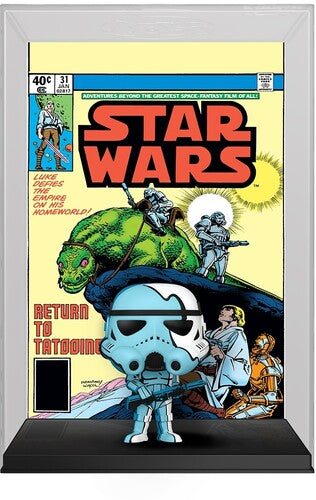 Funko POP! Comic Cover: Star Wars - Sandtrooper (1977) #31