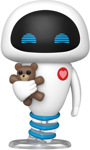 Funko POP! Disney: EVE with Teddy Bear (Valentine)