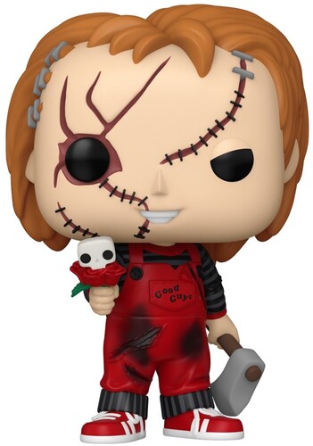 Funko POP! Movies: Chucky with Flower (Valentine)