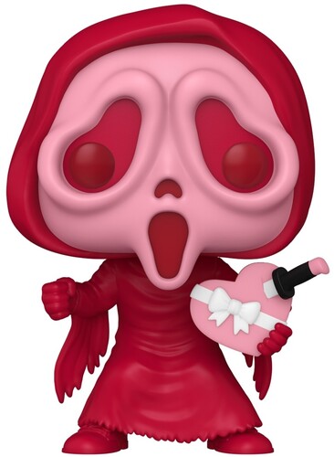 Funko POP! Movies: Ghost Face with Heart Box (Valentine)
