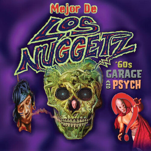Mejor De Los Nuggetz: Garage & Psyche From Lam - Mejor De Los Nuggetz: Garage & Psyche From Latin America / Various