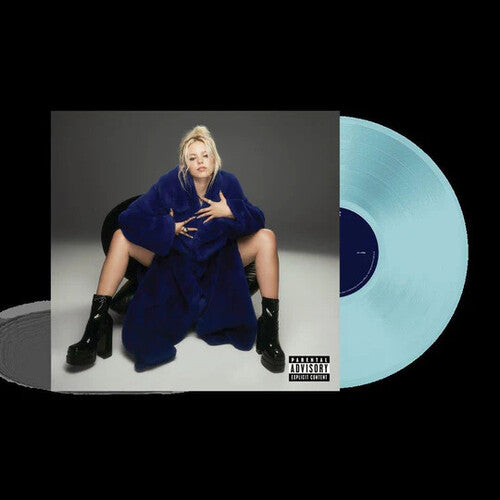 Renee Rapp - Snow Angel - Translucent Blue Colored Vinyl