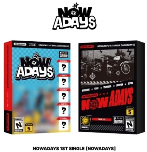 Nowadays - Nowadays - incl. 96pg Booklet, 40pg Interview Book, Postcard, 5pc Photocard Set, 2 Photocards + 2 Stickers