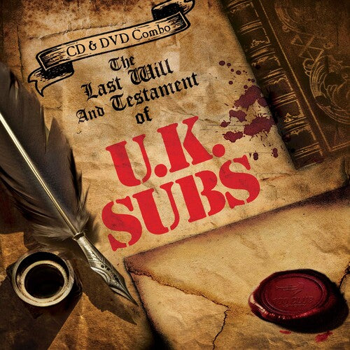 UK Subs - The Last Will And Testament Of U.K. Subs