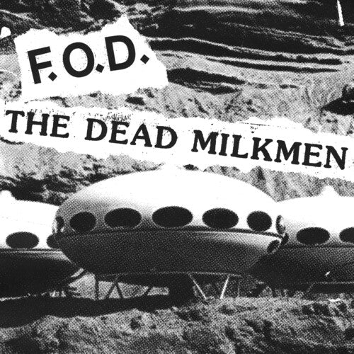 Flag of Democracy (Fod)/ Dead Milkmen - Split 7 Inch
