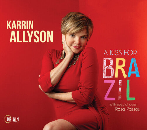 Karrin Allyson - A Kiss for Brazil