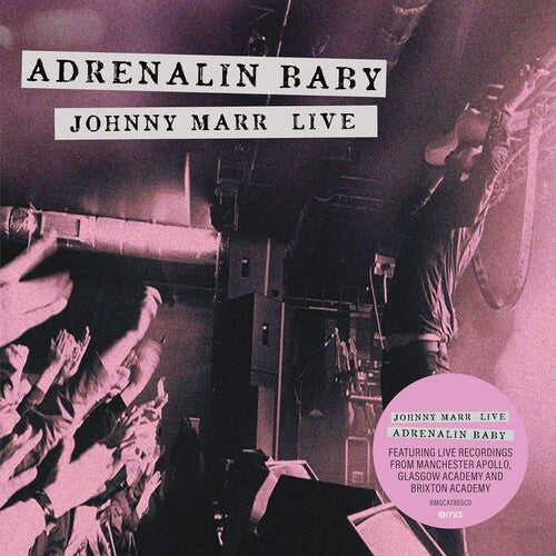 Johnny Marr - Adrenalin Baby (2024 Remaster)