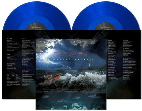 Damanek - Making Shore - Blue Vinyl