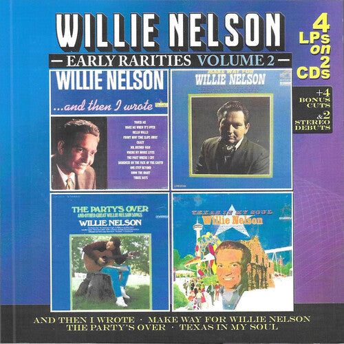 Willie Nelson - Early Rarities, Vol. 2