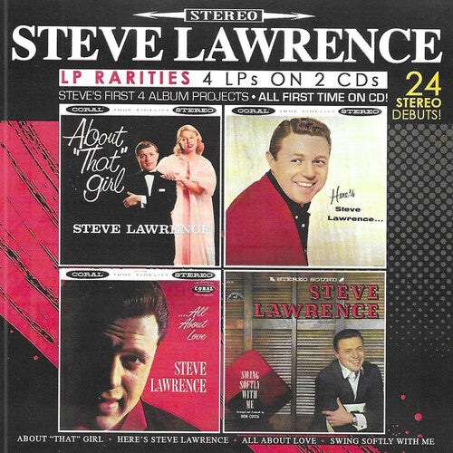 Steve Lawrence - LP Rarities
