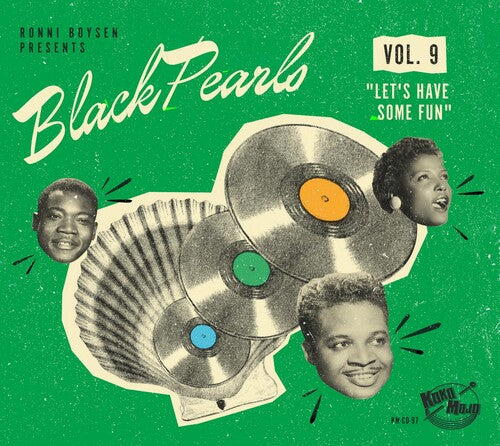 Black Pearls 9/ Various - Black Pearls 9 (Various Artists)