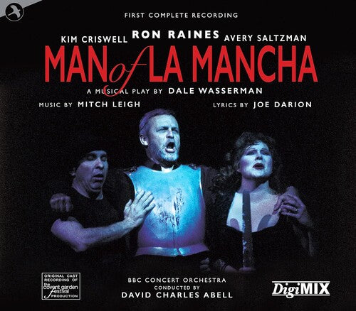 Original Cast 2000 Covent Garden Music Festival - Man Of La Mancha: First Complete Recording: Digimix Remaster