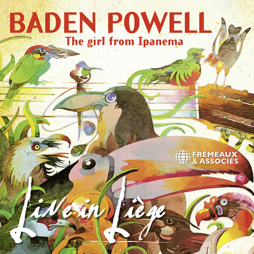Baden Powell - Powell: The Girl from Ipanema - Live in Liege