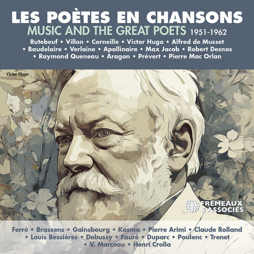 Various Artists - Les poetes en chansons - Music & the Great Poets, 1951-1962