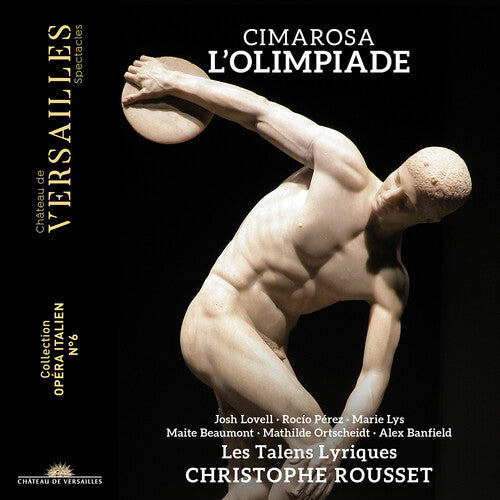 Cimarosa/ Rousset/ Les Talens Lyriques - Cimarosa: L'Olimpiade