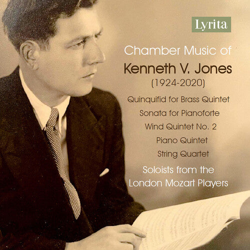 Kenneth Jones V. - Jones: Chamber Music