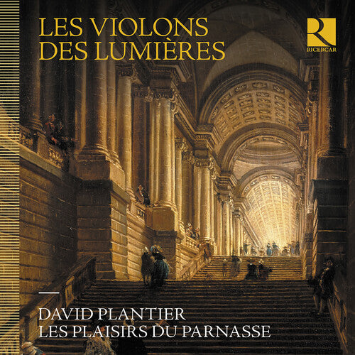 Les plaisirs du Parnasse - Les Violons des Lumieres