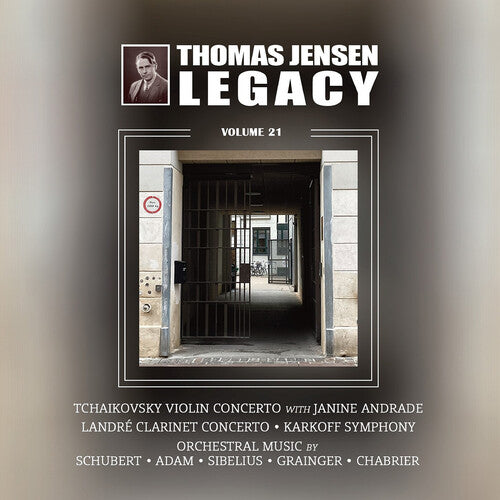 Adam/ Chabrier/ Tchaikovsky/ Andrade - Thomas Jensen Legacy, Vol. 21
