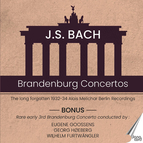 Szymon Goldberg - J.S. Bach: Brandenburg Concertos