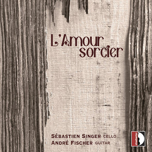 Albeniz/ Debussy/ Granados/ Fischer - Albeniz, Debussy, Falla & Granados: L'Amour Sorcier