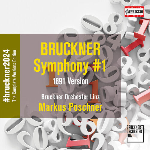 Bruckner/ Bruckner Orchester Linz - Bruckner: Symphony No. 1 (1891)